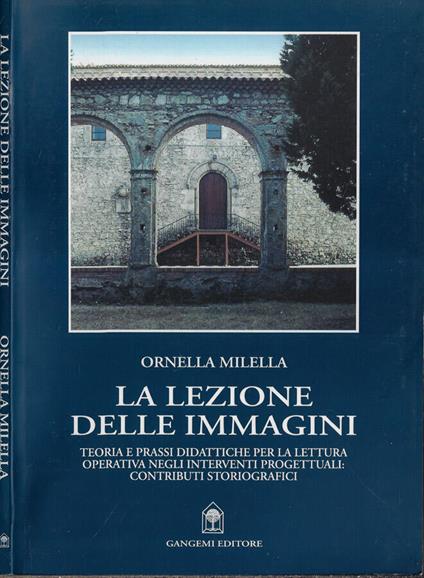 La lezione delle immagini - Ornella Milella - copertina