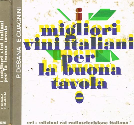 I migliori vini italiani per la buona tavola - copertina