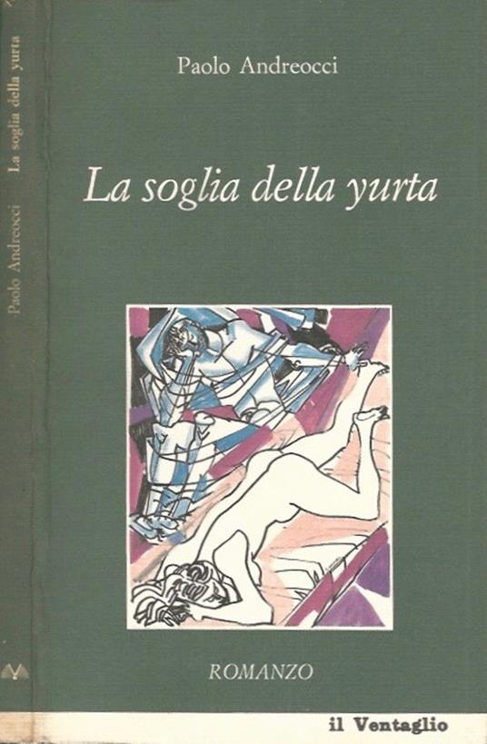 La soglia della yurta - Paolo Andreocci - copertina