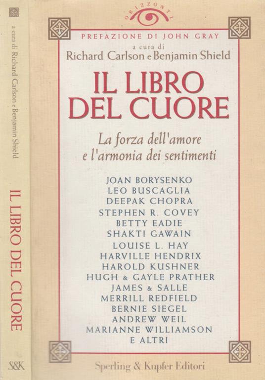 Il libro del cuore - copertina