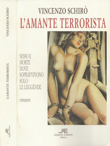 L' amante terrorista - copertina
