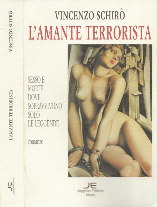 L' amante terrorista - copertina