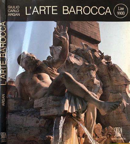 L' arte barocca - copertina