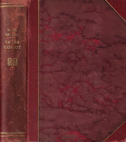 Vater Goriot - copertina
