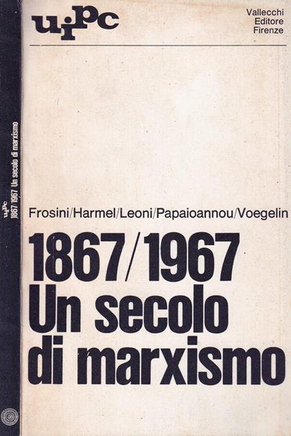1867/1967 - copertina