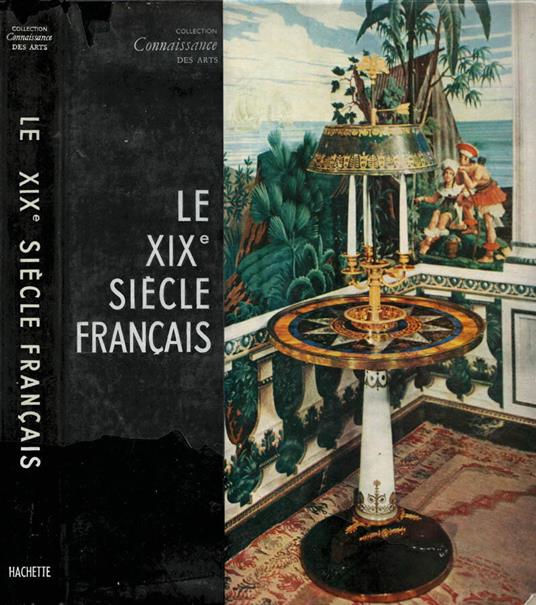 Le XIX siècle francais - copertina