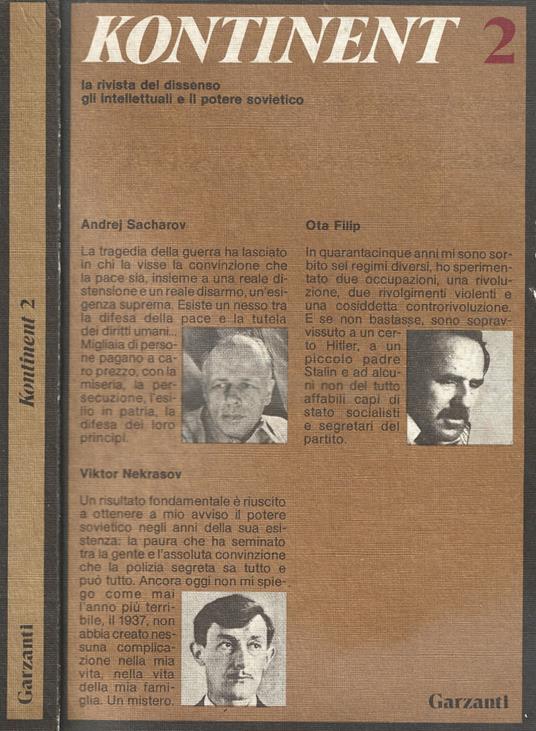 Kontinent - copertina