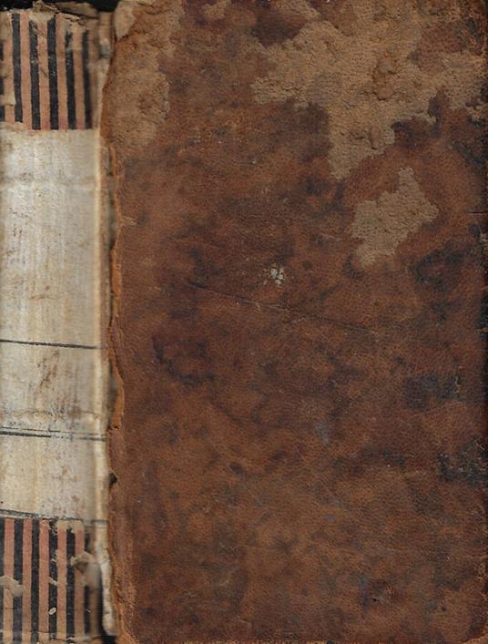 Nuovo ristretto di ortografia portatile in molti luoghi emendata coll'aggiunta di un elenco di nomi propri e di alcune regole generali intorno allo scrivere correttamente - copertina