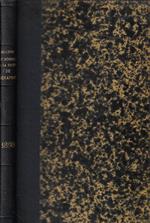 Bullettins et memoires de la Societé de Therapeutique pour l'année 1890