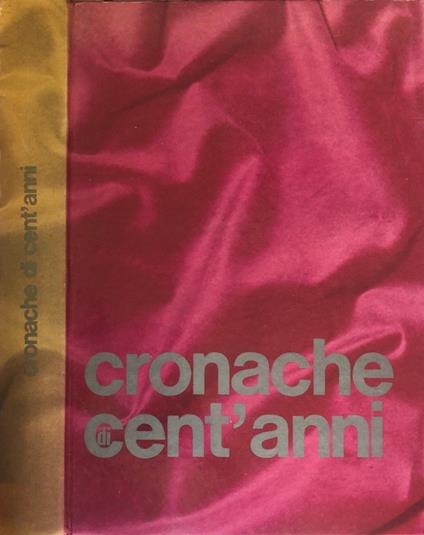 Cronache di cent'anni - copertina