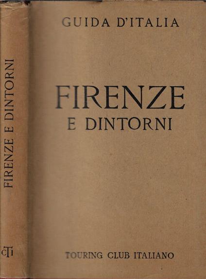 Firenze e dintorni - copertina