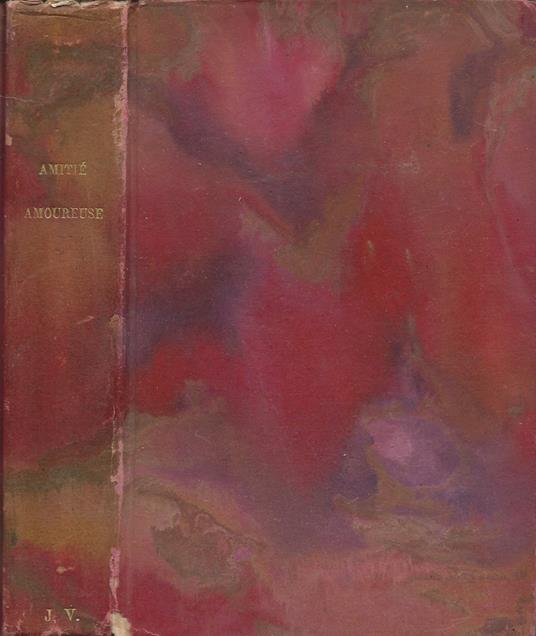 Amitié amoureuse - copertina