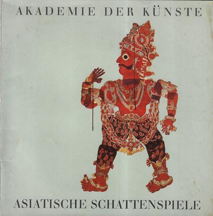 Asiatische schattenspiele - copertina