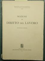 Nozioni di diritto del lavoro