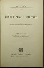 Diritto penale militare