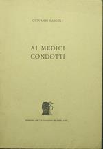 Ai medici condotti