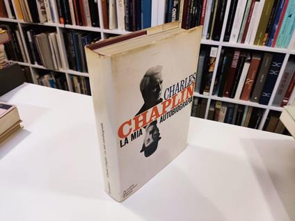 La mia Autobiografia - Charles Chaplin - copertina