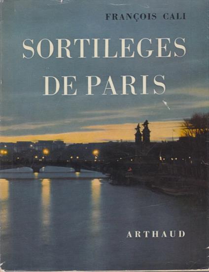 Sortileges De Paris - Francois Cali - copertina