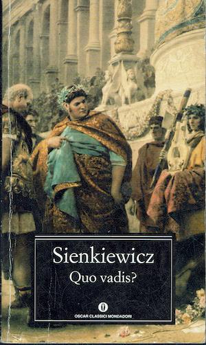 Quo vadis? - Henryk Sienkiewicz - copertina