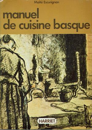 Manuel de cuisine basque ( in lingua originale,francese ) - copertina