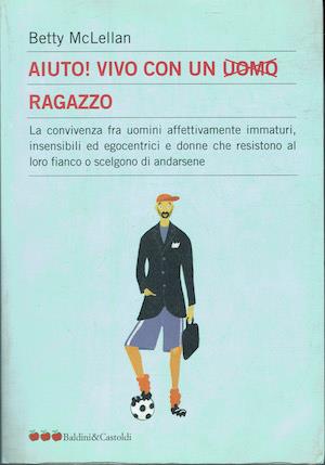 Aiuto! Vivo con un (uomo) ragazzo (COPIA) - copertina