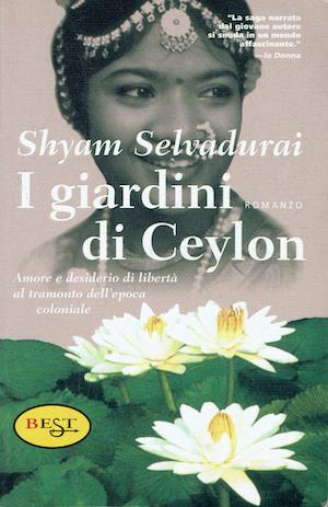 I giardini di Ceylon - copertina