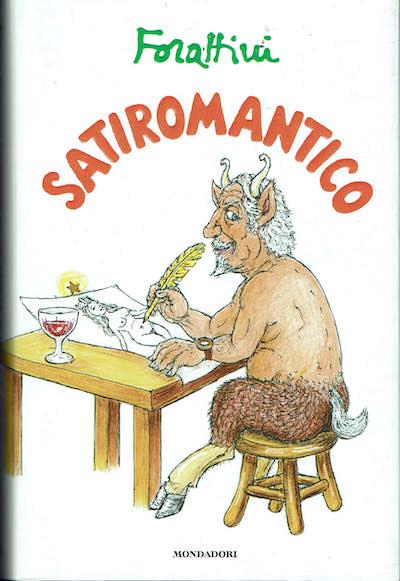 Satiromantico - Giorgio Forattini - copertina