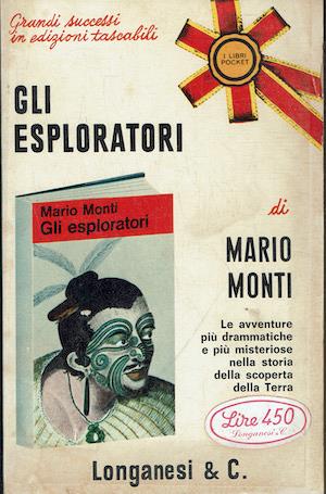 Gli esploratori - Mario Monti - copertina