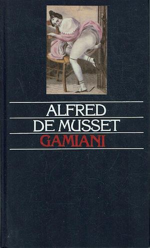 Gamiani - Alfred de Musset - copertina