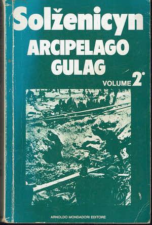 Arcipelago Gulag vol.2 - Aleksandr Solzenicyn - copertina