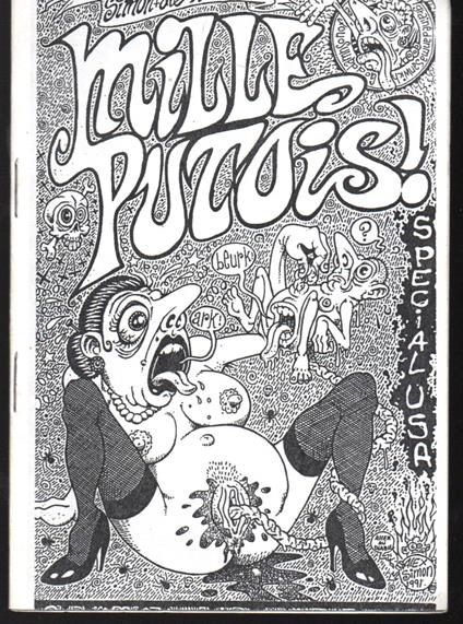 Mille putois! - copertina