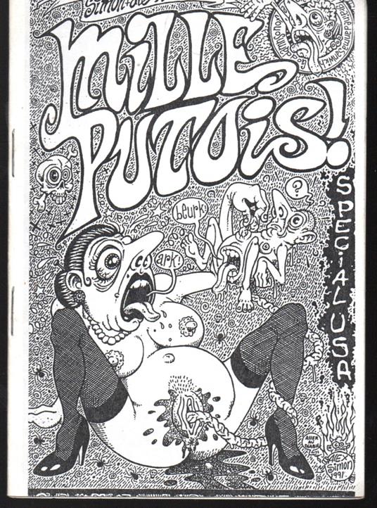 Mille putois! - copertina