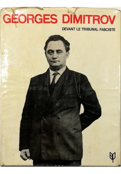Georges Dimitrov devant le tribunal fasciste - copertina