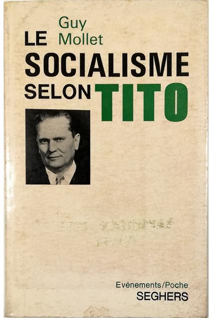 Le Socialisme selon Tito - copertina