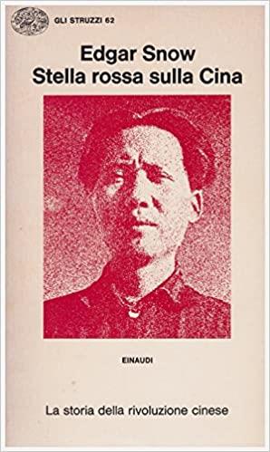 Stella Rossa Sulla Cina - Edgar Snow - copertina