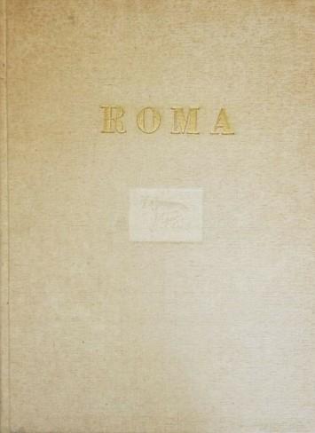 ROMA. Novanta vedute moderne di D. R. Peretti Griva - copertina