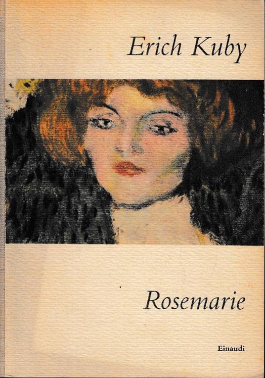 Rosemarie - Erich Kuby - copertina