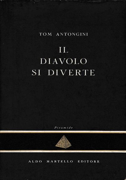 Il diavolo si diverte - Tom Antongini - copertina
