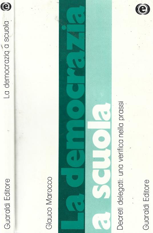 La democrazia a scuola - copertina