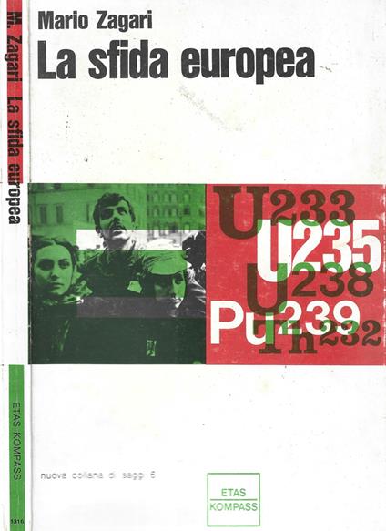 La sfida europea - Mario Zagari - copertina