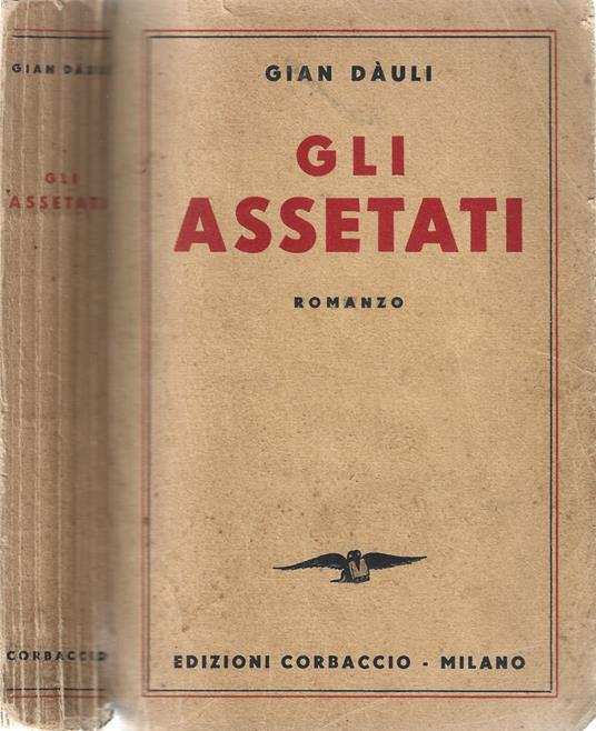 Gli Assetati - Gian Dàuli - copertina