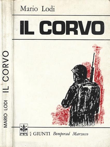Il corvo - Mario Lodi - copertina