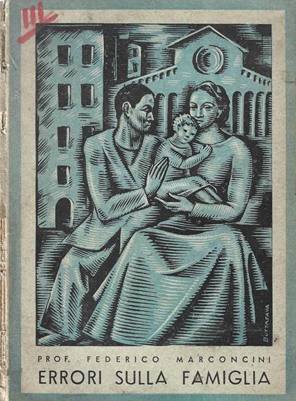Errori sulla famiglia - Federico Marconcini - copertina