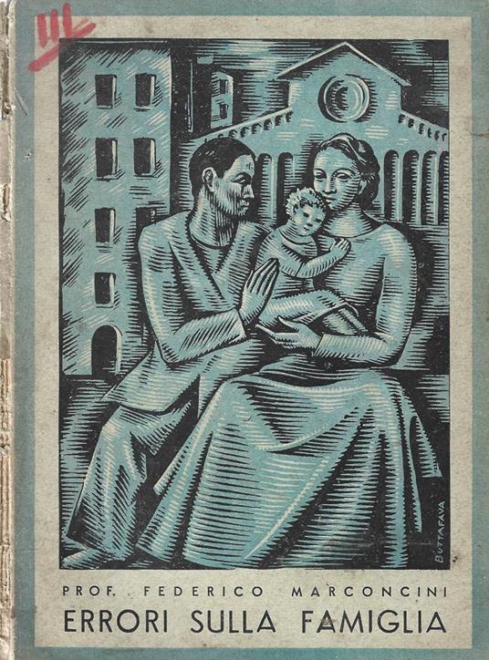 Errori sulla famiglia - Federico Marconcini - copertina