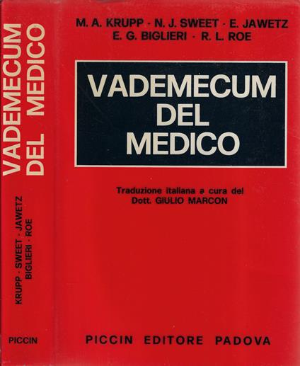 Vademecum del medico - copertina