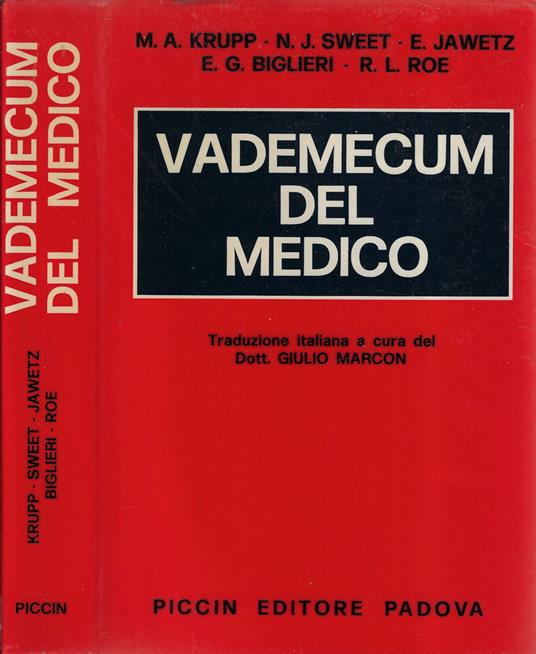 Vademecum del medico - copertina