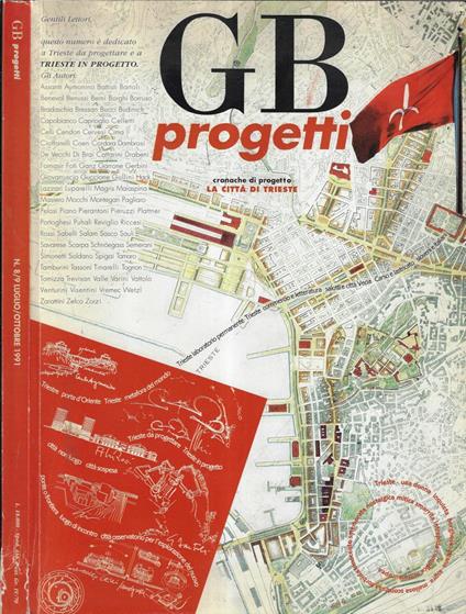 GB progetti 1991 n. 8-9 - copertina
