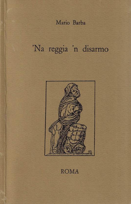Na reggia 'n disarmo - Mario Barba - copertina