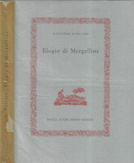Elogio di Mergellina - Giuseppe Porcaro - copertina