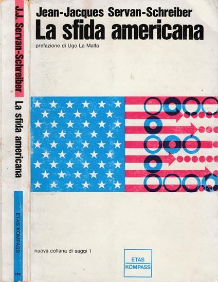 La sfida americana - Jean-Jacques Servan-Schreiber - copertina